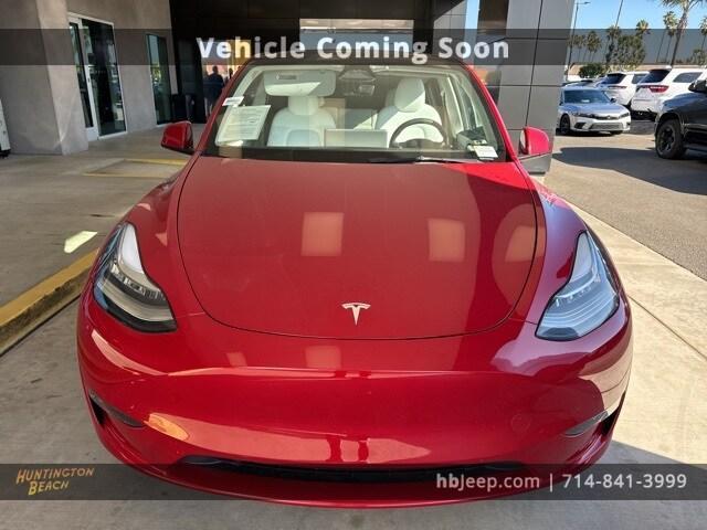 used 2023 Tesla Model Y car, priced at $34,900