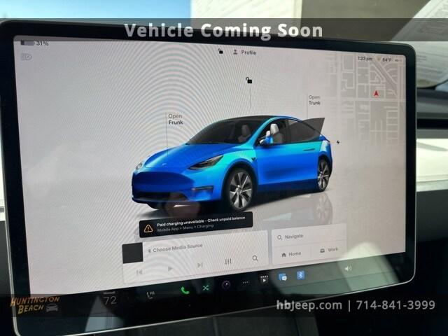 used 2023 Tesla Model Y car, priced at $34,900