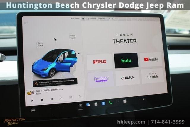 used 2023 Tesla Model Y car, priced at $32,900