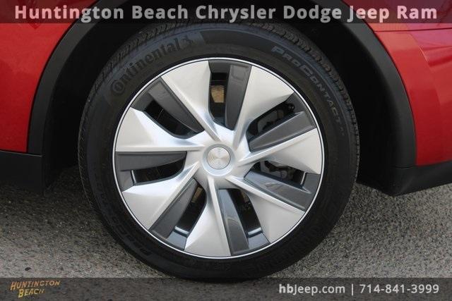 used 2023 Tesla Model Y car, priced at $32,900