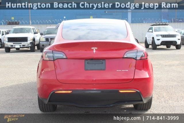 used 2023 Tesla Model Y car, priced at $32,900