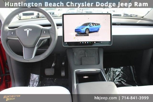 used 2023 Tesla Model Y car, priced at $32,900