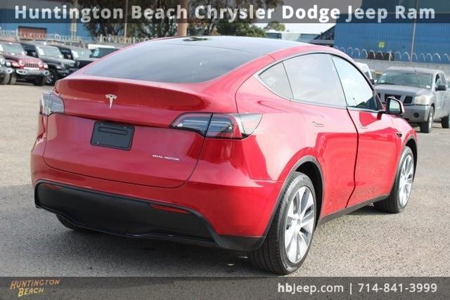 used 2023 Tesla Model Y car, priced at $32,900