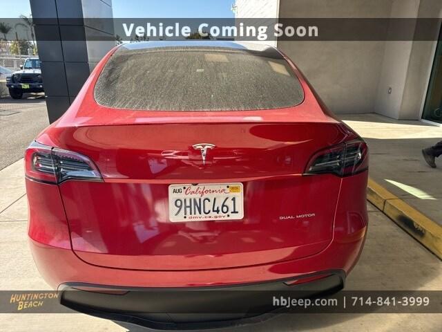 used 2023 Tesla Model Y car, priced at $34,900