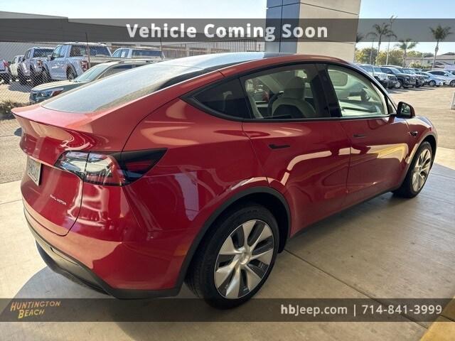 used 2023 Tesla Model Y car, priced at $34,900