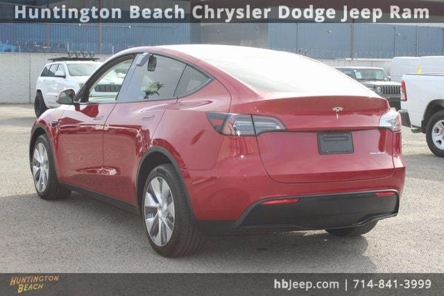 used 2023 Tesla Model Y car, priced at $32,900