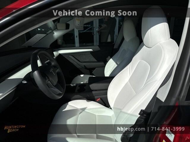 used 2023 Tesla Model Y car, priced at $34,900