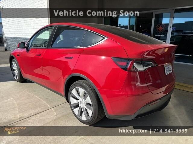 used 2023 Tesla Model Y car, priced at $34,900