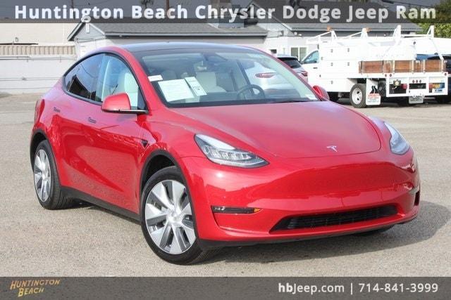 used 2023 Tesla Model Y car, priced at $32,900