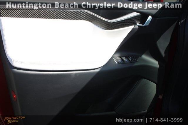 used 2018 Tesla Model X car, priced at $21,990