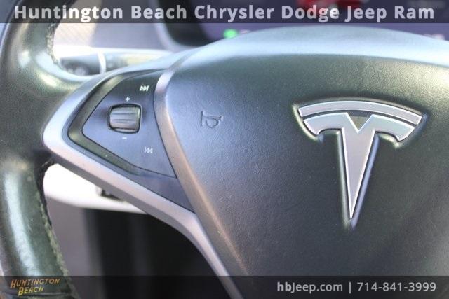 used 2018 Tesla Model X car, priced at $21,990