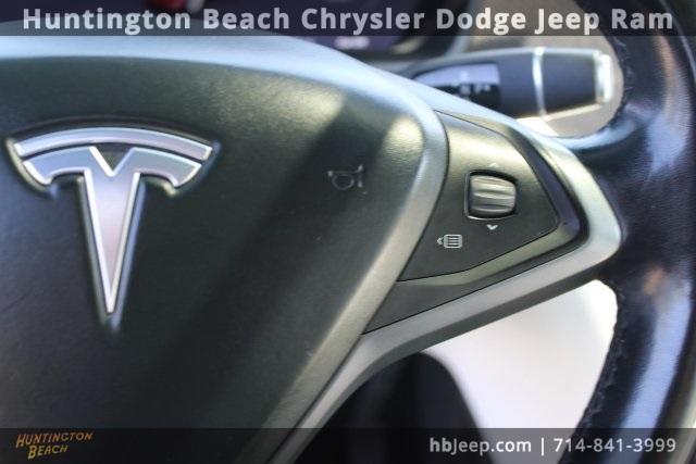 used 2018 Tesla Model X car, priced at $21,990