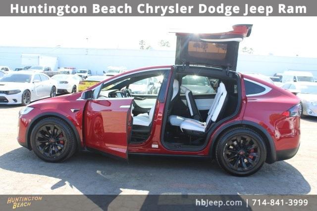 used 2018 Tesla Model X car, priced at $21,990