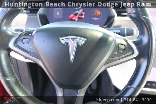 used 2018 Tesla Model X car, priced at $21,990