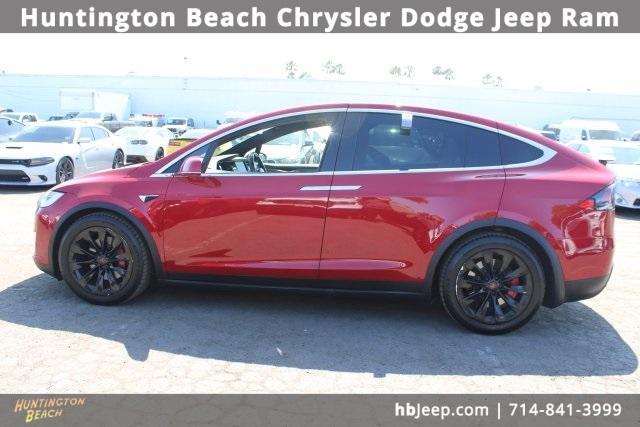 used 2018 Tesla Model X car, priced at $21,990