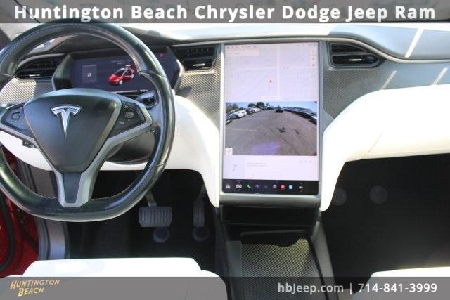 used 2018 Tesla Model X car, priced at $21,990
