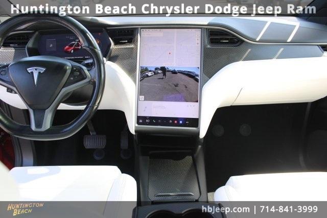 used 2018 Tesla Model X car, priced at $21,990