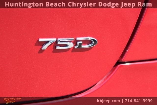 used 2018 Tesla Model X car, priced at $21,990