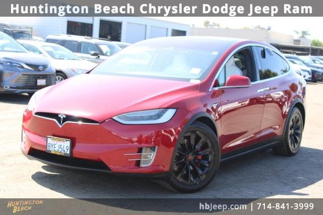 used 2018 Tesla Model X car, priced at $21,990