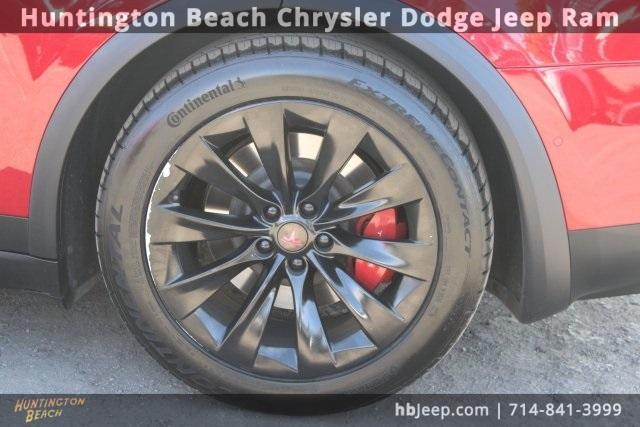 used 2018 Tesla Model X car, priced at $21,990