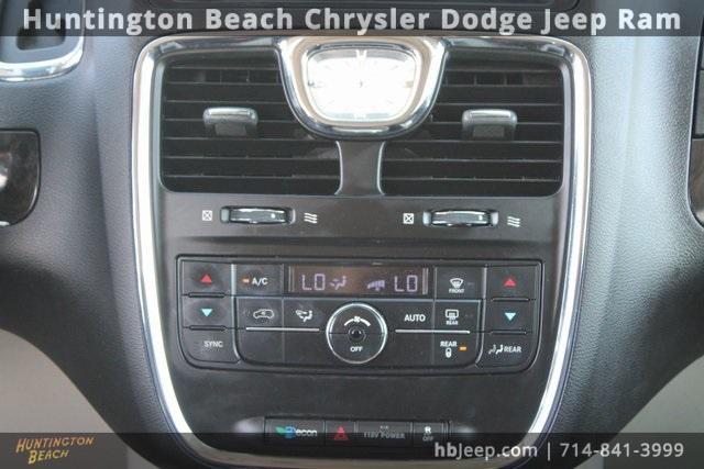 used 2015 Chrysler Town & Country car, priced at $10,990