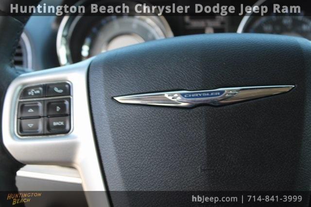 used 2015 Chrysler Town & Country car, priced at $10,990