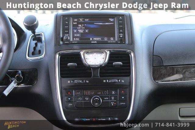 used 2015 Chrysler Town & Country car, priced at $10,990