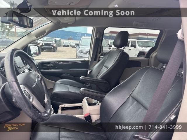 used 2015 Chrysler Town & Country car, priced at $10,990