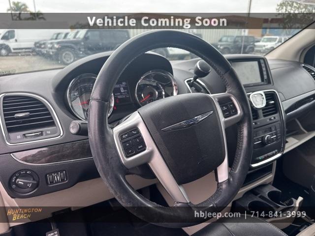 used 2015 Chrysler Town & Country car, priced at $10,990
