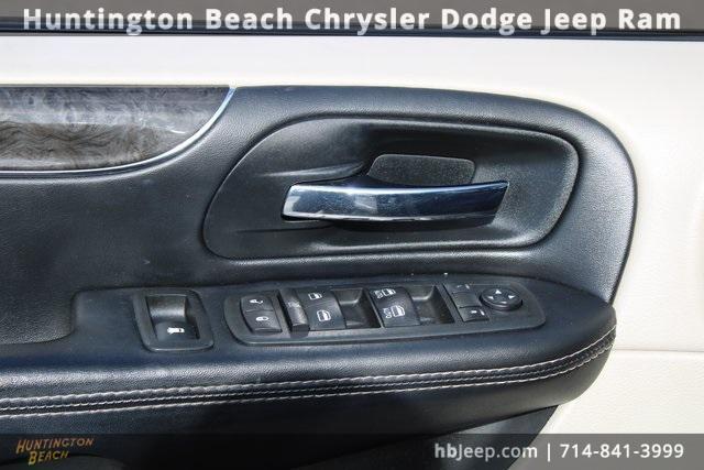 used 2015 Chrysler Town & Country car, priced at $10,990