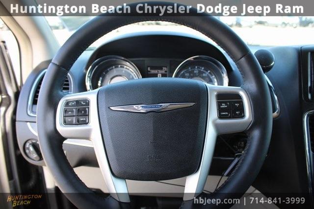 used 2015 Chrysler Town & Country car, priced at $10,990