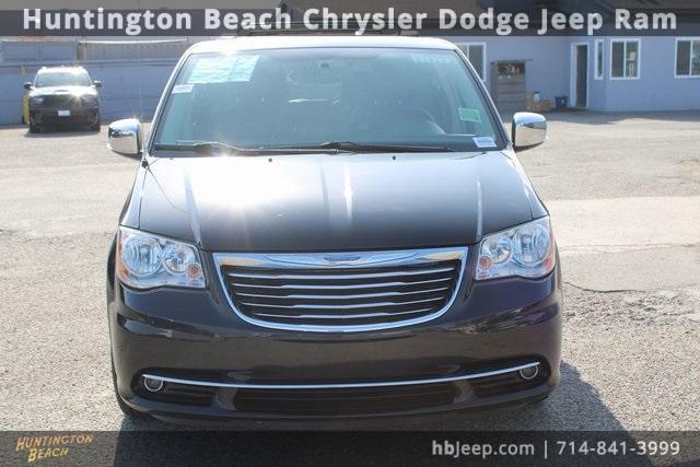 used 2015 Chrysler Town & Country car, priced at $10,990