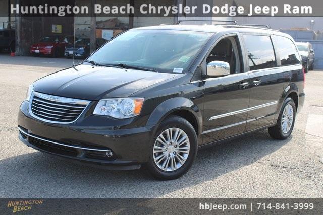 used 2015 Chrysler Town & Country car, priced at $10,990