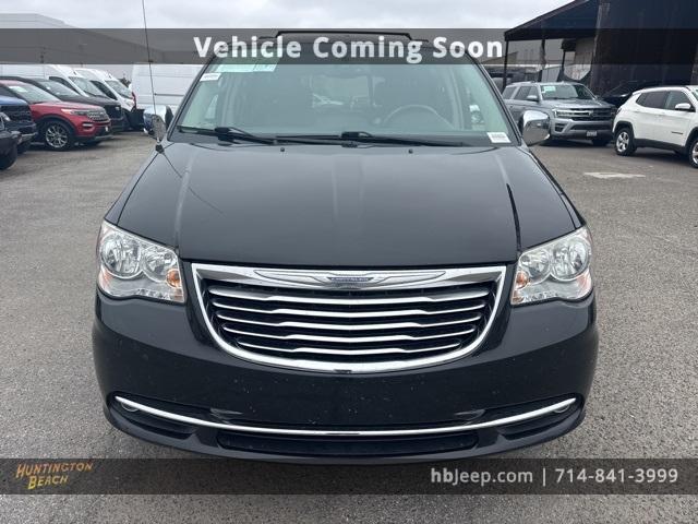 used 2015 Chrysler Town & Country car, priced at $10,990