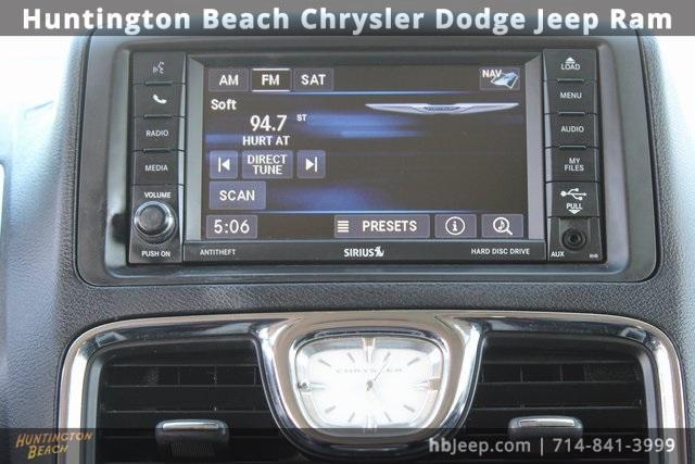 used 2015 Chrysler Town & Country car, priced at $10,990