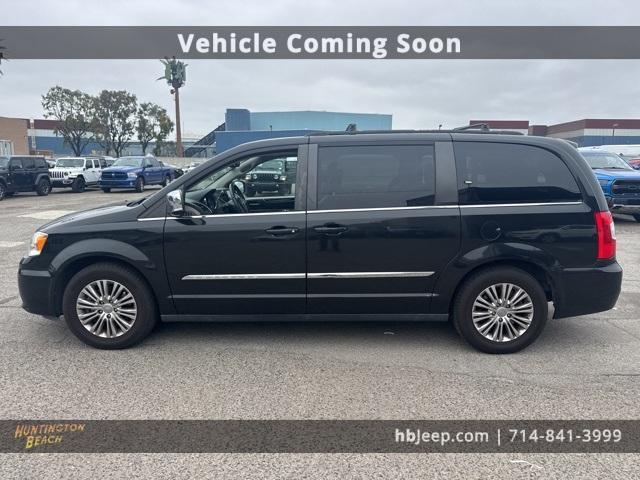 used 2015 Chrysler Town & Country car, priced at $10,990
