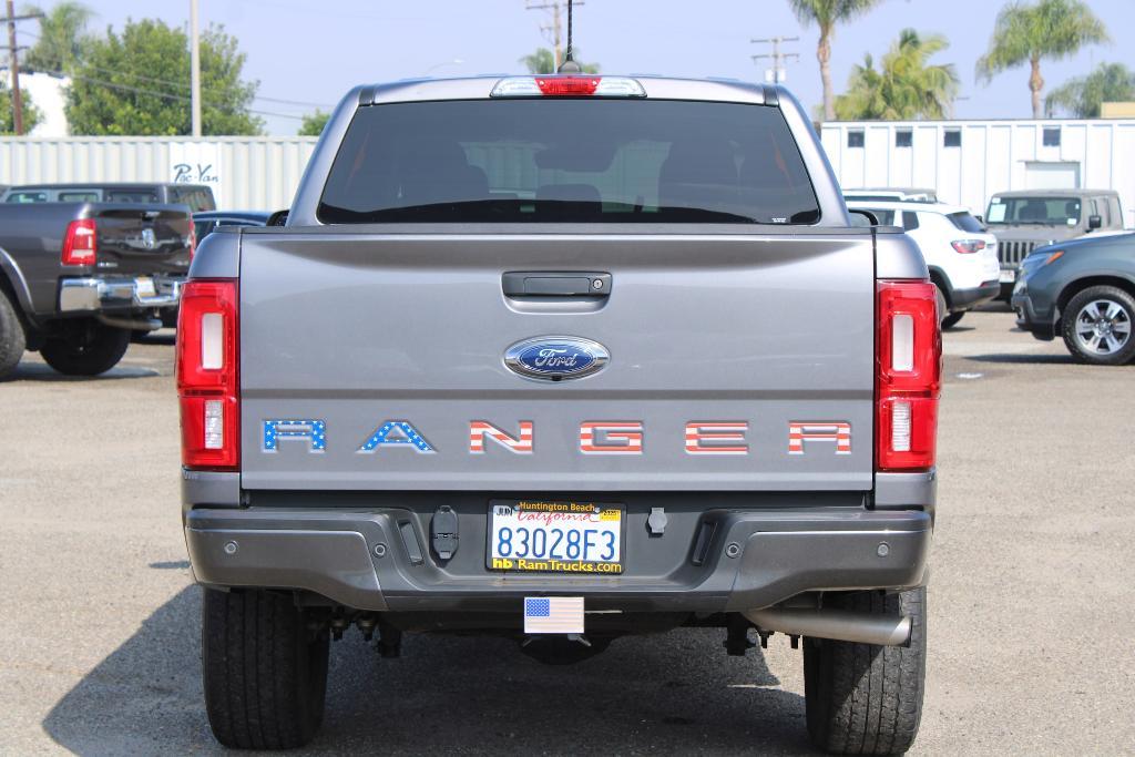 used 2021 Ford Ranger car, priced at $27,500