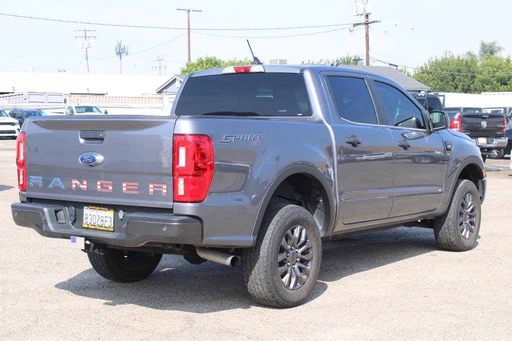 used 2021 Ford Ranger car, priced at $27,500