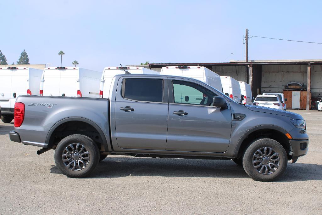 used 2021 Ford Ranger car, priced at $27,500