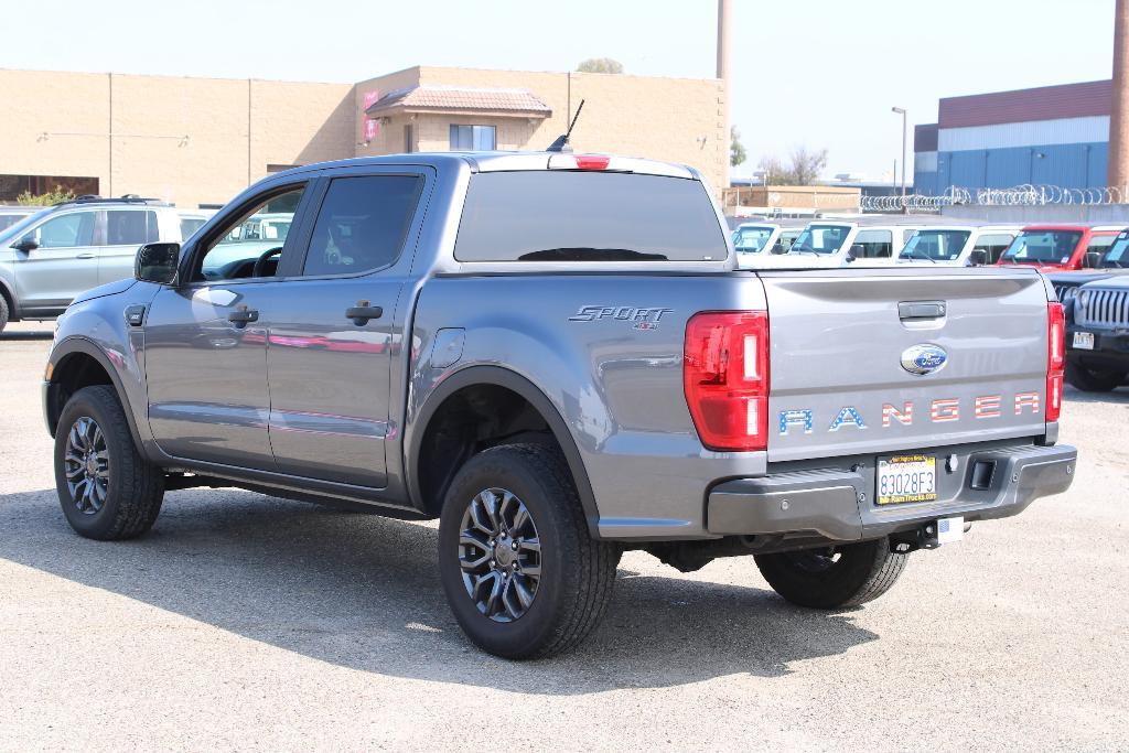 used 2021 Ford Ranger car, priced at $27,500