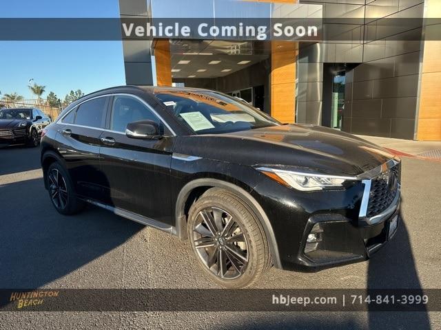 used 2022 INFINITI QX55 car, priced at $26,990