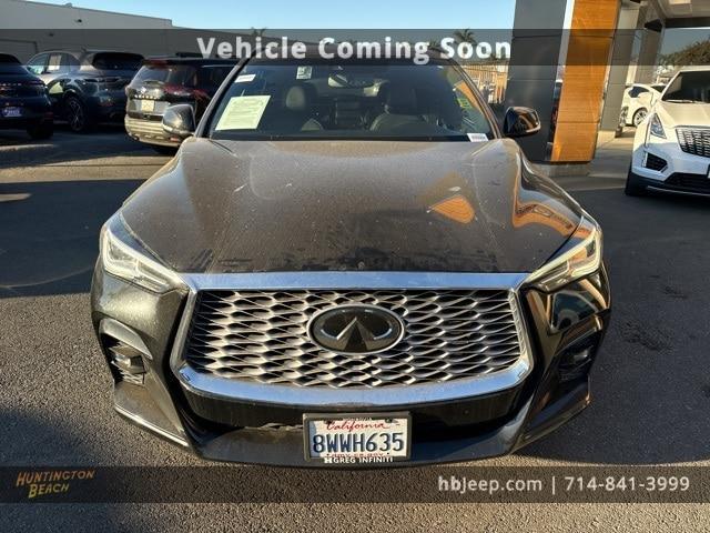 used 2022 INFINITI QX55 car, priced at $26,990