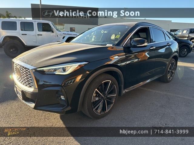 used 2022 INFINITI QX55 car, priced at $26,990