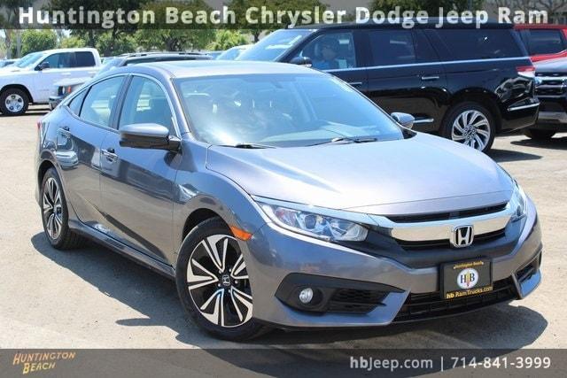 used 2018 Honda Civic car, priced at $19,990