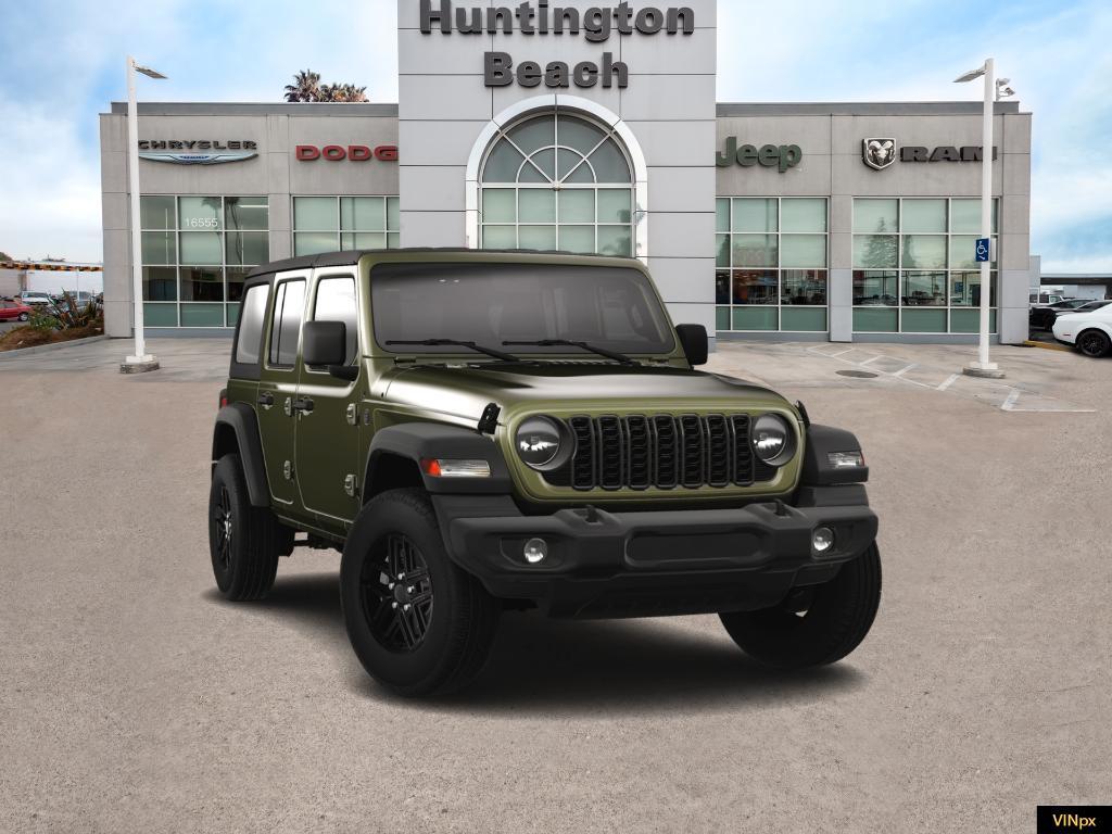 new 2025 Jeep Wrangler car, priced at $45,204