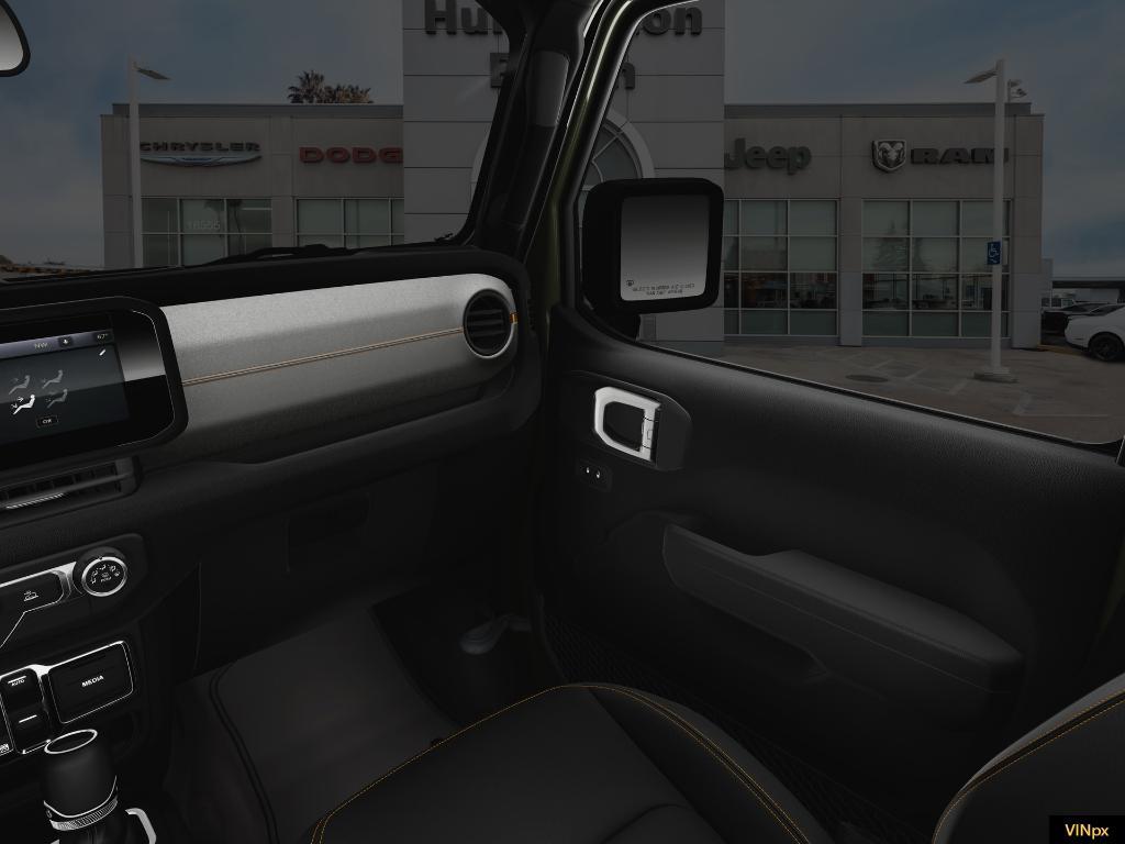 new 2025 Jeep Wrangler car, priced at $45,204