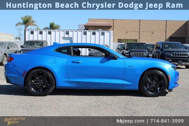 used 2024 Chevrolet Camaro car, priced at $36,990