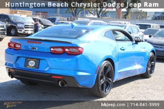 used 2024 Chevrolet Camaro car, priced at $36,990