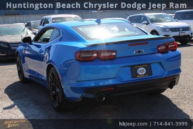 used 2024 Chevrolet Camaro car, priced at $36,990