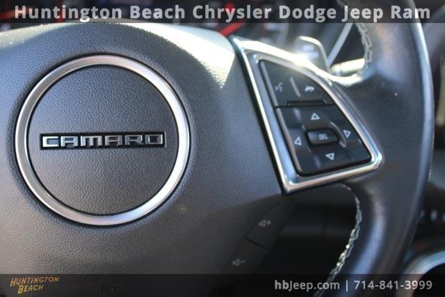 used 2024 Chevrolet Camaro car, priced at $36,990